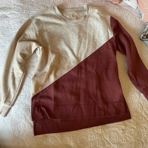 Fleece lined Top